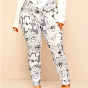 Rose leggings